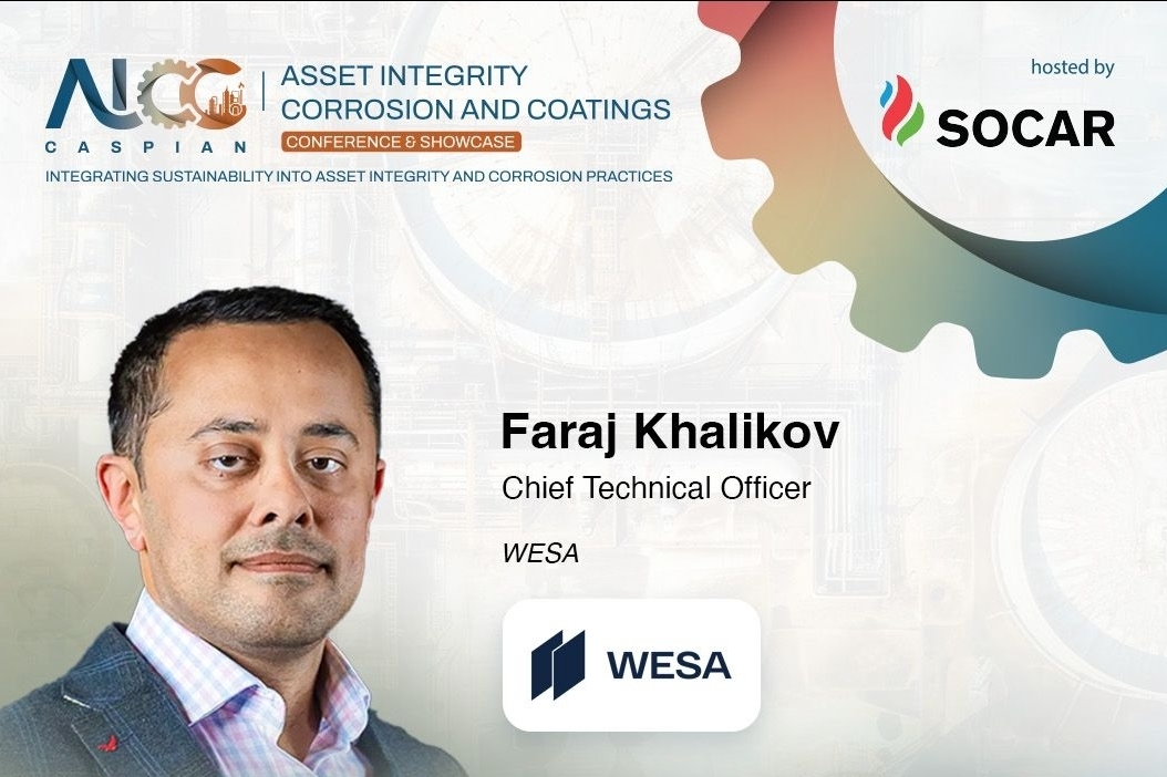 WESA CTO Faraj Khalikov to Speak at AICC Caspian 2025