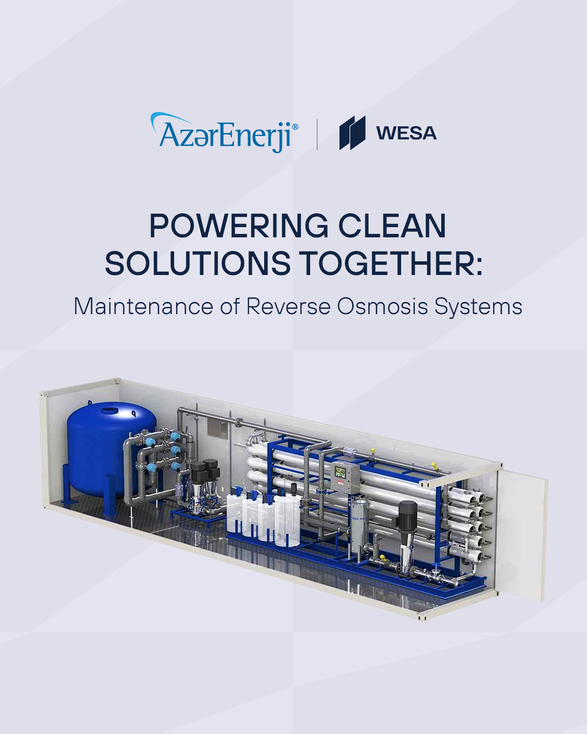 Powering clean solutions together | Azerenerji & WESA