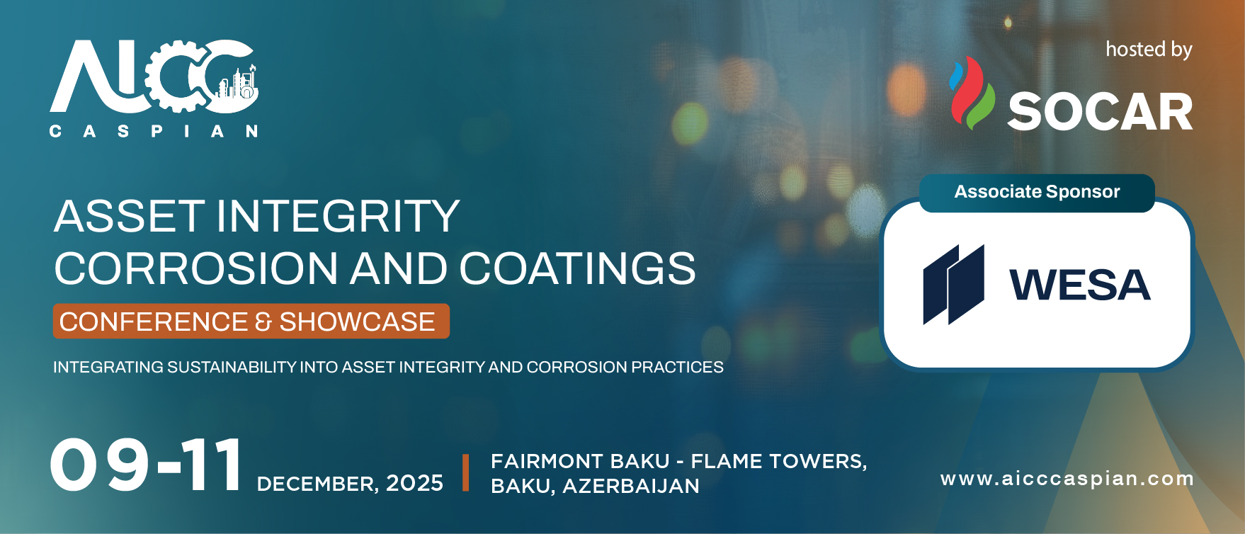 We are sponsoring #AICCCCASPIAN2025