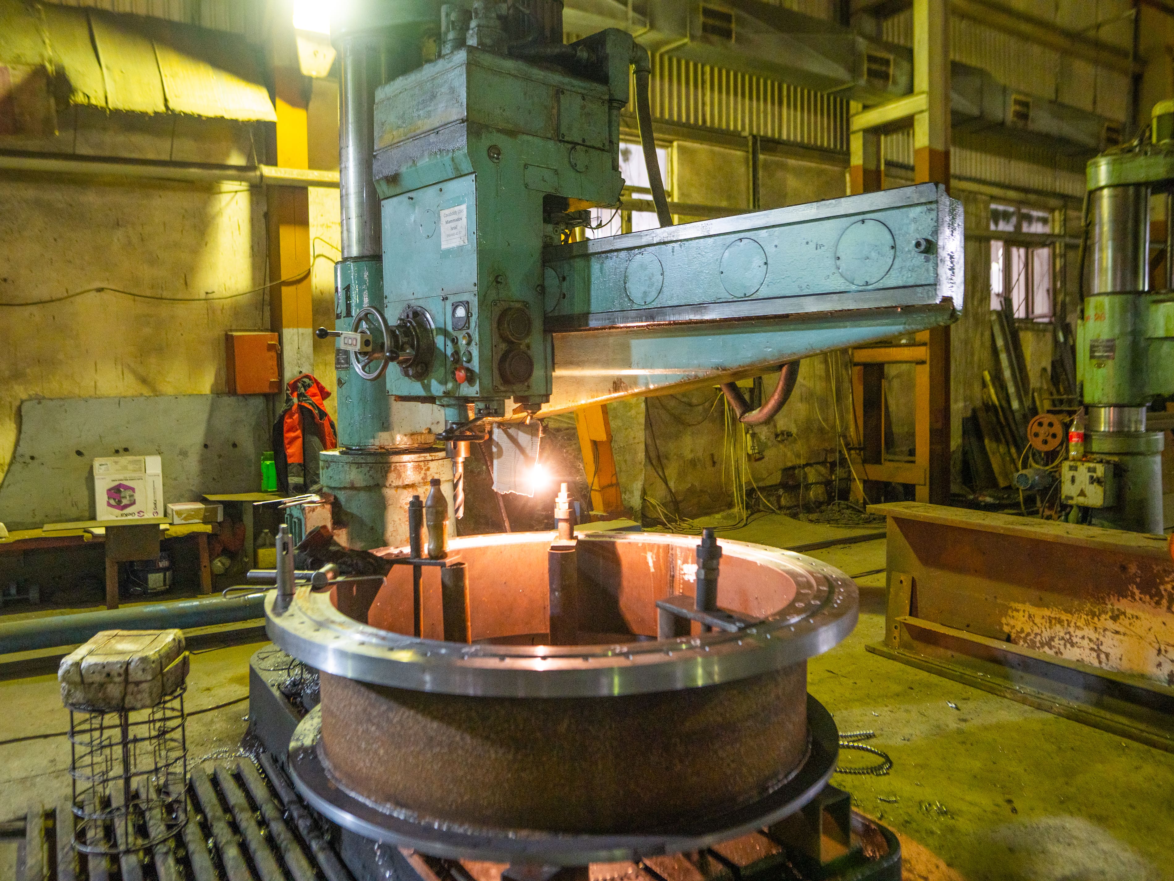 Production of High-Flexibility Test Fixtures for SOCAR Downstream ...